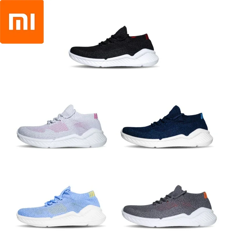 Youpin Freetie Outdoor Sports Shoes Sneakers Antibacterial Water Repellet Lightweight Comfortable Breathable Shoes