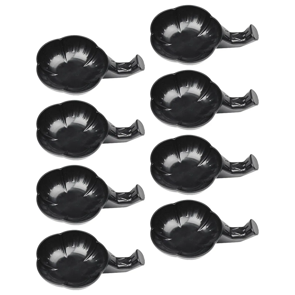 

12pcs Inkwell Calligraphy Painting Bowl Multifunctional Ink Dish Durable Safe Office Study Studio Gallery Room