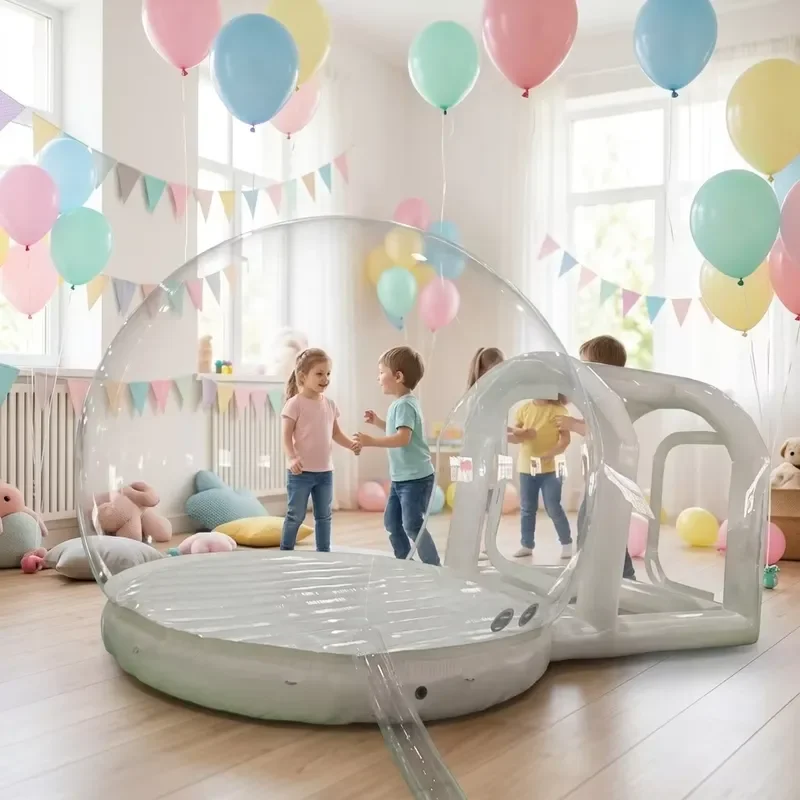 Commercial Inflatable PVC Bouncer Bubble Wedding Party Bouncy Bubble Balloon House