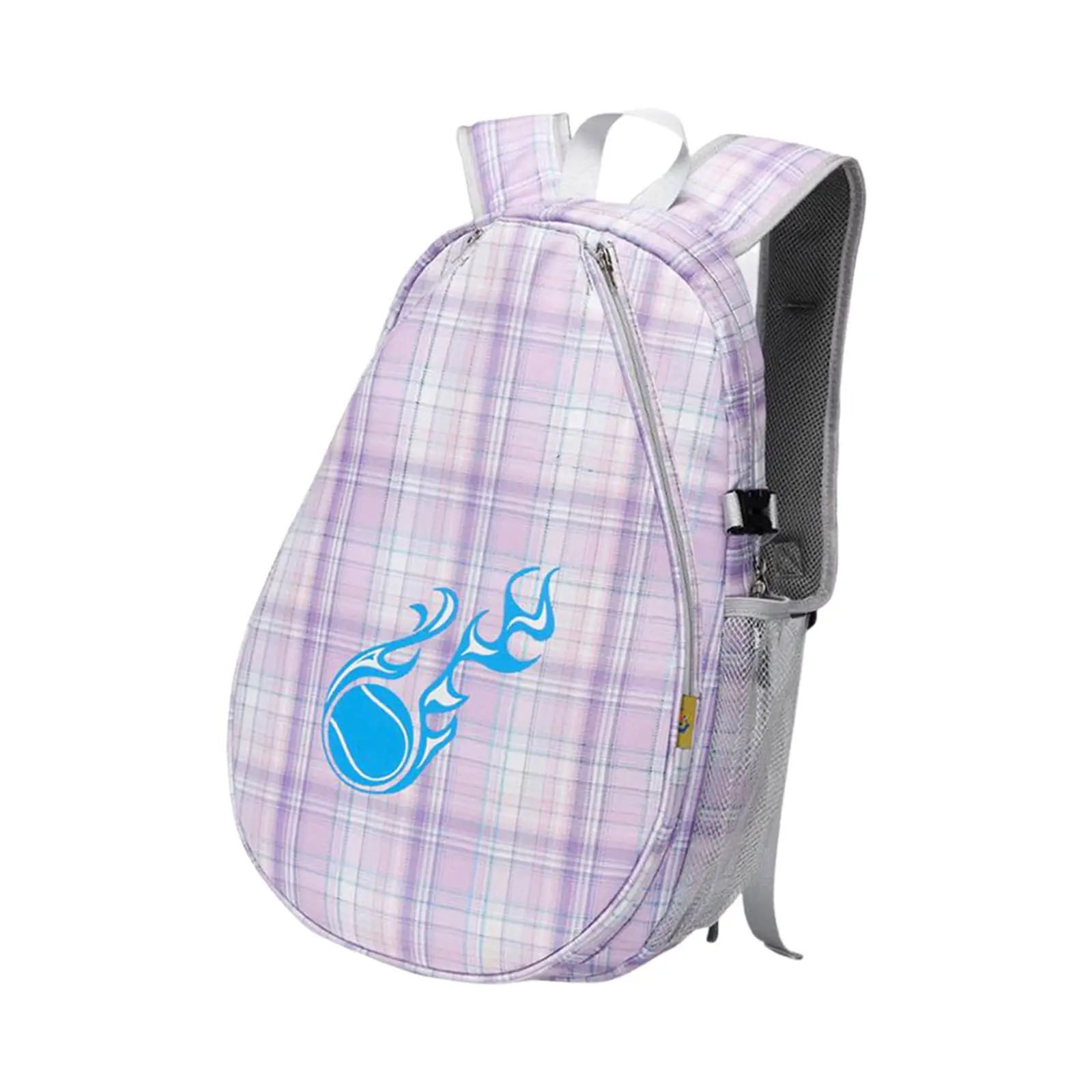 Tennis and Racquet Sports Bags Oxford Duffel Backpack with Paddle Organizer and Shoe Pocket for Athletes