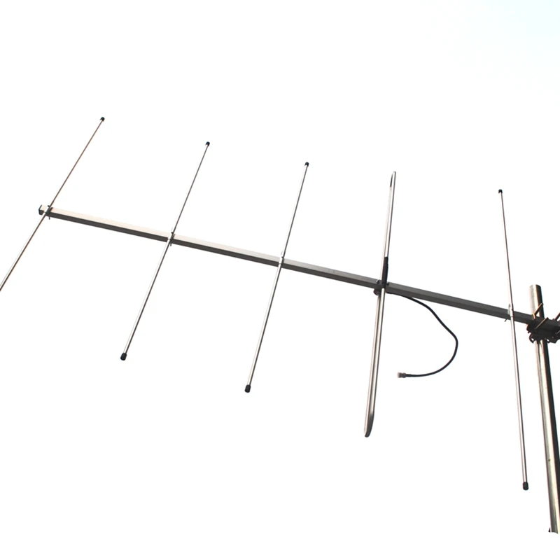 150M dipole yagi antenna 5elements VHF 144-155M amateur radio repeater 145M outdoor direction aerial N female