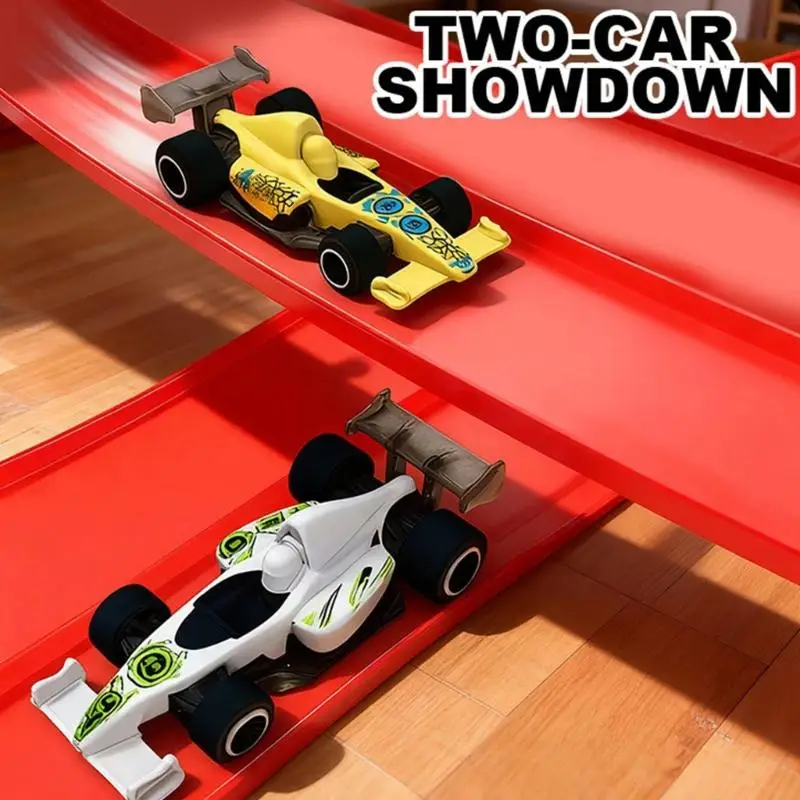 

Safe Soft Silicone DIY Race Track Toy for Children Indoor Play Promoting Creativity and Educational Value A2UB