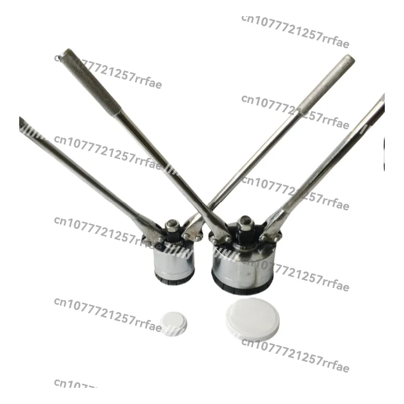 200 Liter 53 Gallon Metal Drum Heat Sealing Tool Manual Pliers Sealing Machine