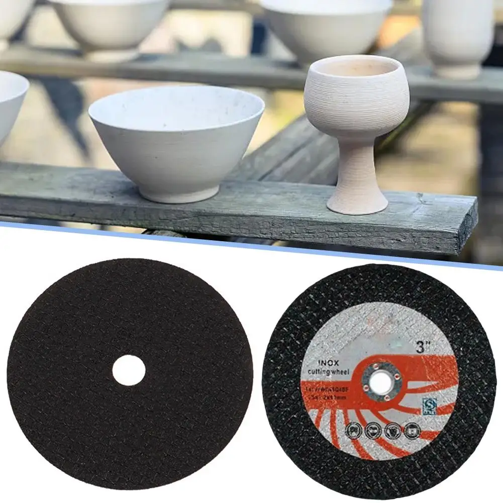 5/10/15pcs Mini Grinder Cutting Disc Wood Tile Marble Concrete Metal Glass 3inch Saw Hand Tool For Angle Grinder E4L7