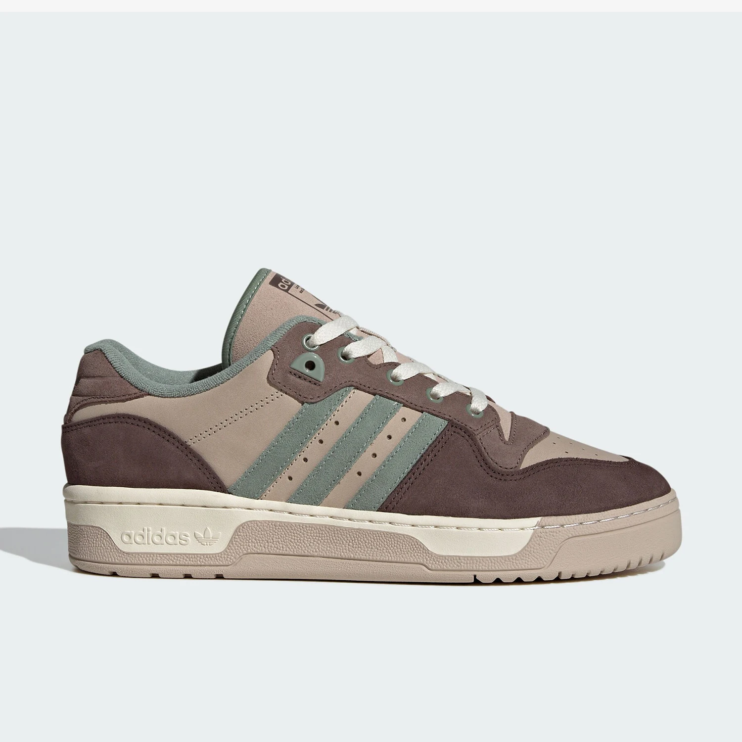 Adidas genuine new three leaf clover RIVALRY LOW W men's and women's casual shoes ID6132