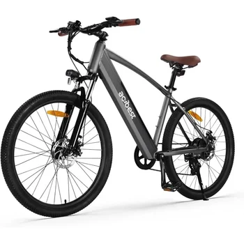 Image Electric Bikefor Adults -468Wh Removable Built in Battery, 350W(Peak 500W) Brushless Motor Mountain Ebike, 26X2.1 Tire Step Over