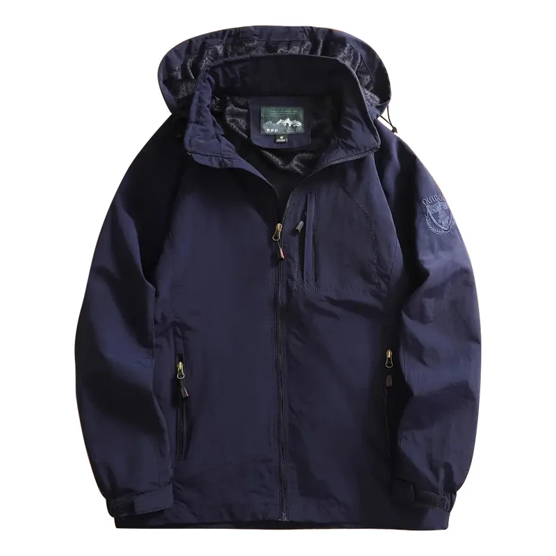 Men's Spring-Autumn Tech 3-in-1 Waterproof Jacket