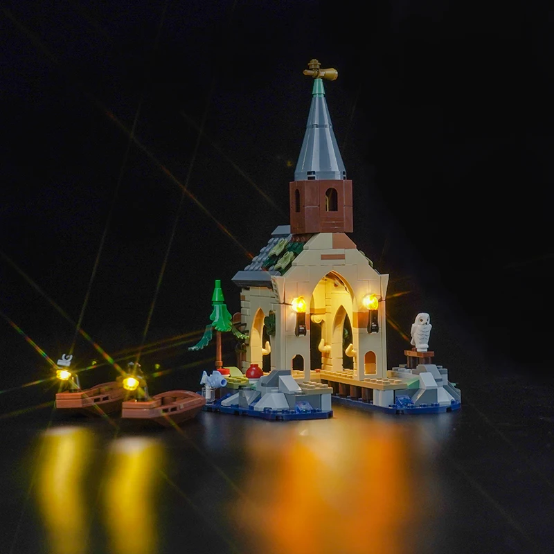 

Vonado LED light 76426 set suitable for Hogwarts ™ Castle Boathouse building blocks (including lighting accessories only)