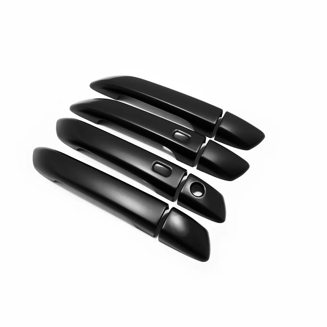 ABS Voor ISUZU DMAX D-MAX 2021-2024 ZWARTE KLEUR DEURKLINK KOM COVER TRIM PROTECTOR AUTO EXTERIEUR DEEL AUTO ACCESSOIRES