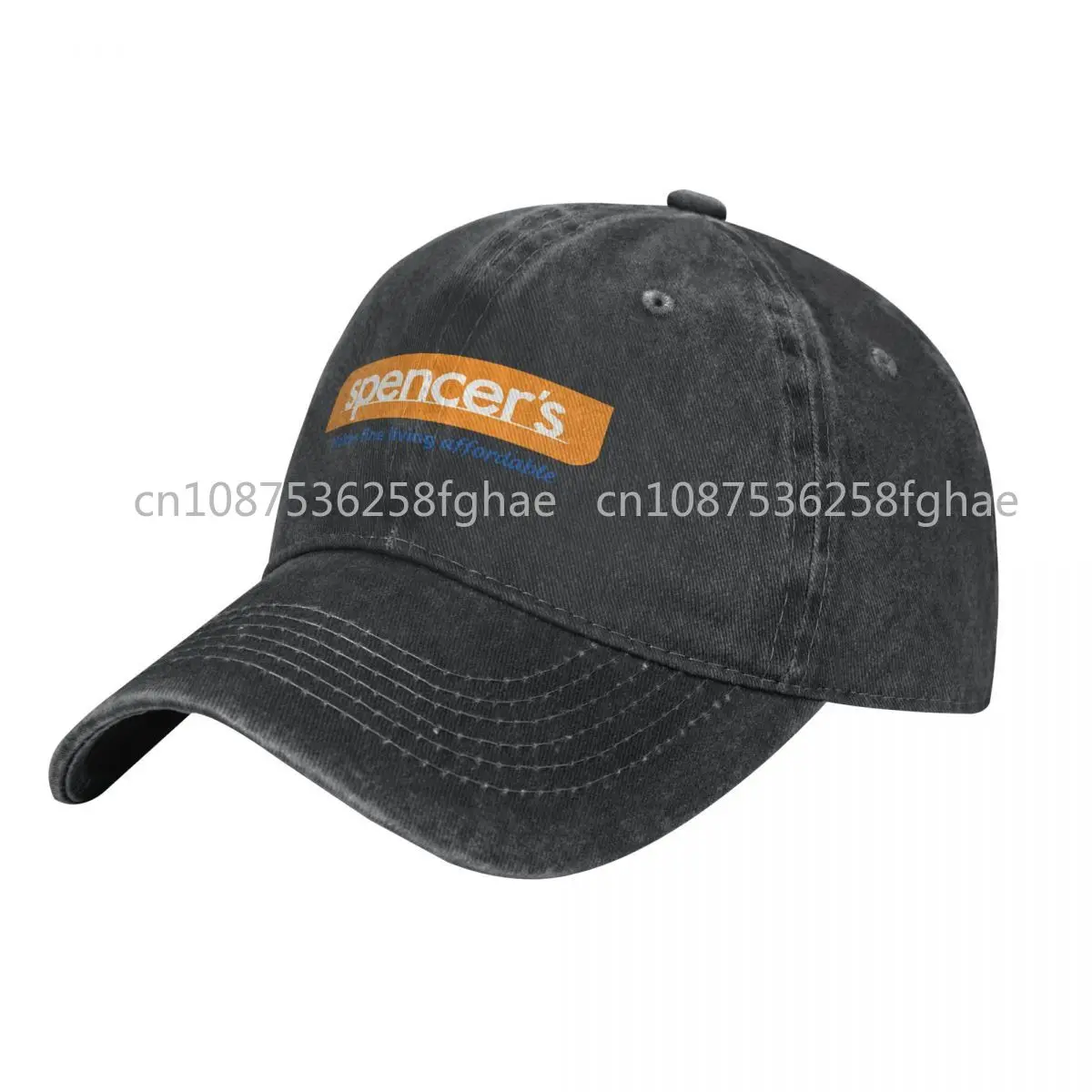 Spencer's Retail Baseball Cap For Men Cotton Hats Adjustable Hat Fashion Casual Cap Truck Driver Hat