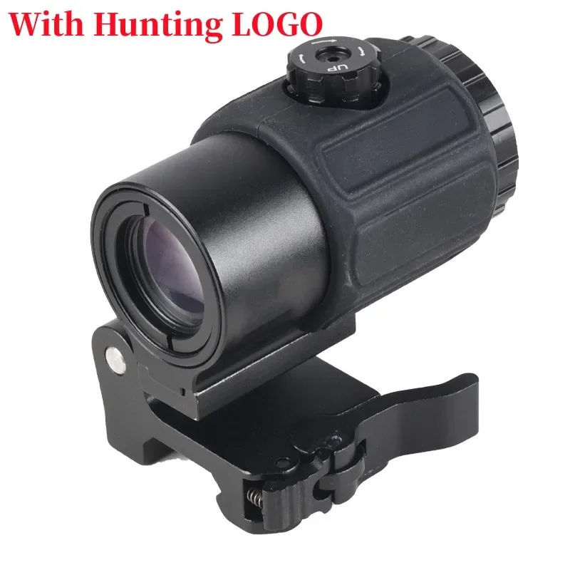 Imagem -05 - Tactical Holográfica Lupa Combo Riflescope Visão Reflex Red e Green Dot qd Mount Weaver com Marcação Completa 3x 5x 558 Plus G43 G45