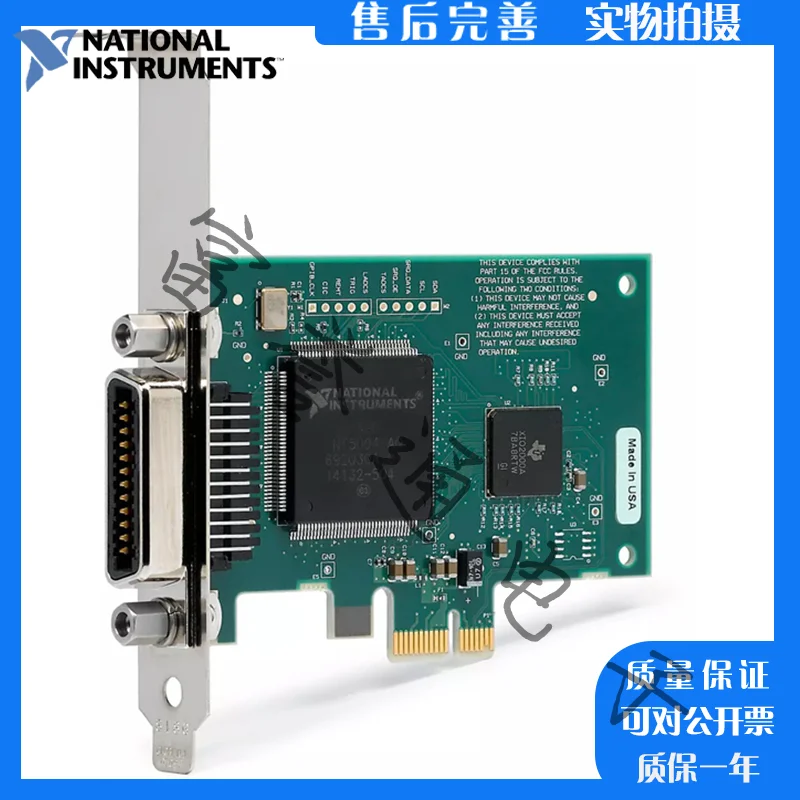 US NI PCI-GPIB Card 778032-01 Data Collection Card GPIB Small Card, Original, Can Be Invoiced