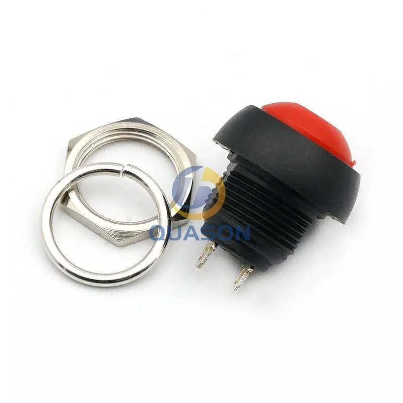 12mm PBS-33B Waterproof Momentary ON OFF Push Button Swithch Mini Round Switch