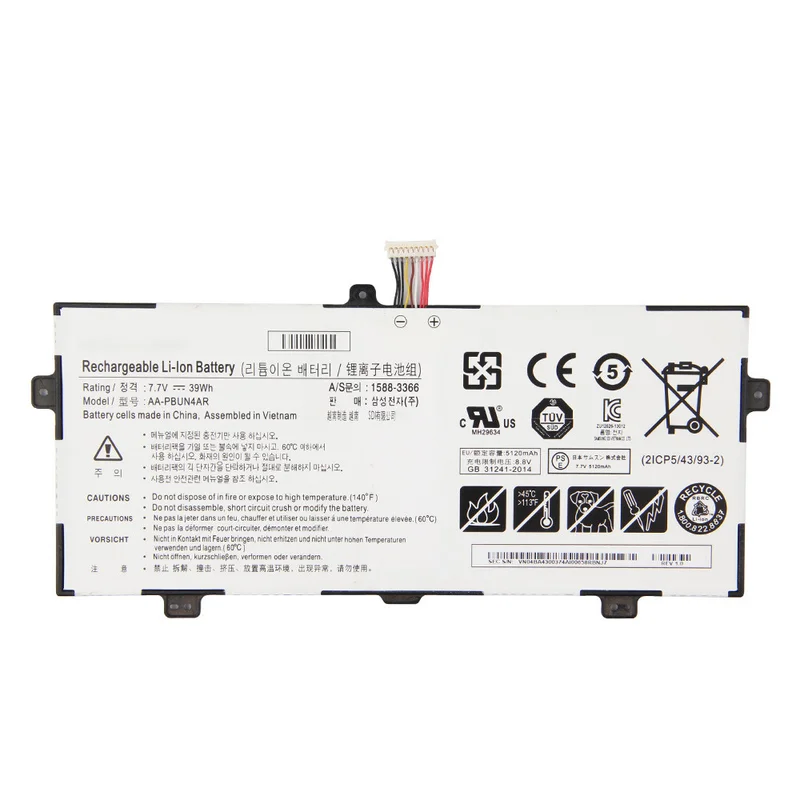 Genuine battery AA-PBUN4AR Applicable to Samsung 900X5L NT900X5P NT900X5L NP940X3L-K01US