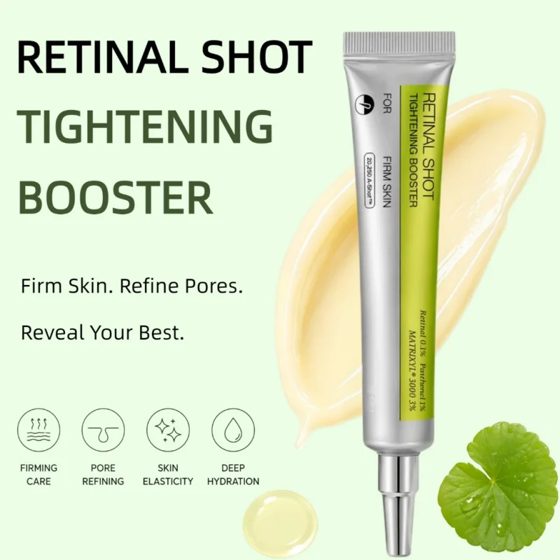 Korean Skincare The Vita A Retinal Shot Tightening Booster Vitamin C Serum,facial Anti-aging Retinal Pore Care Essence Firm Skin