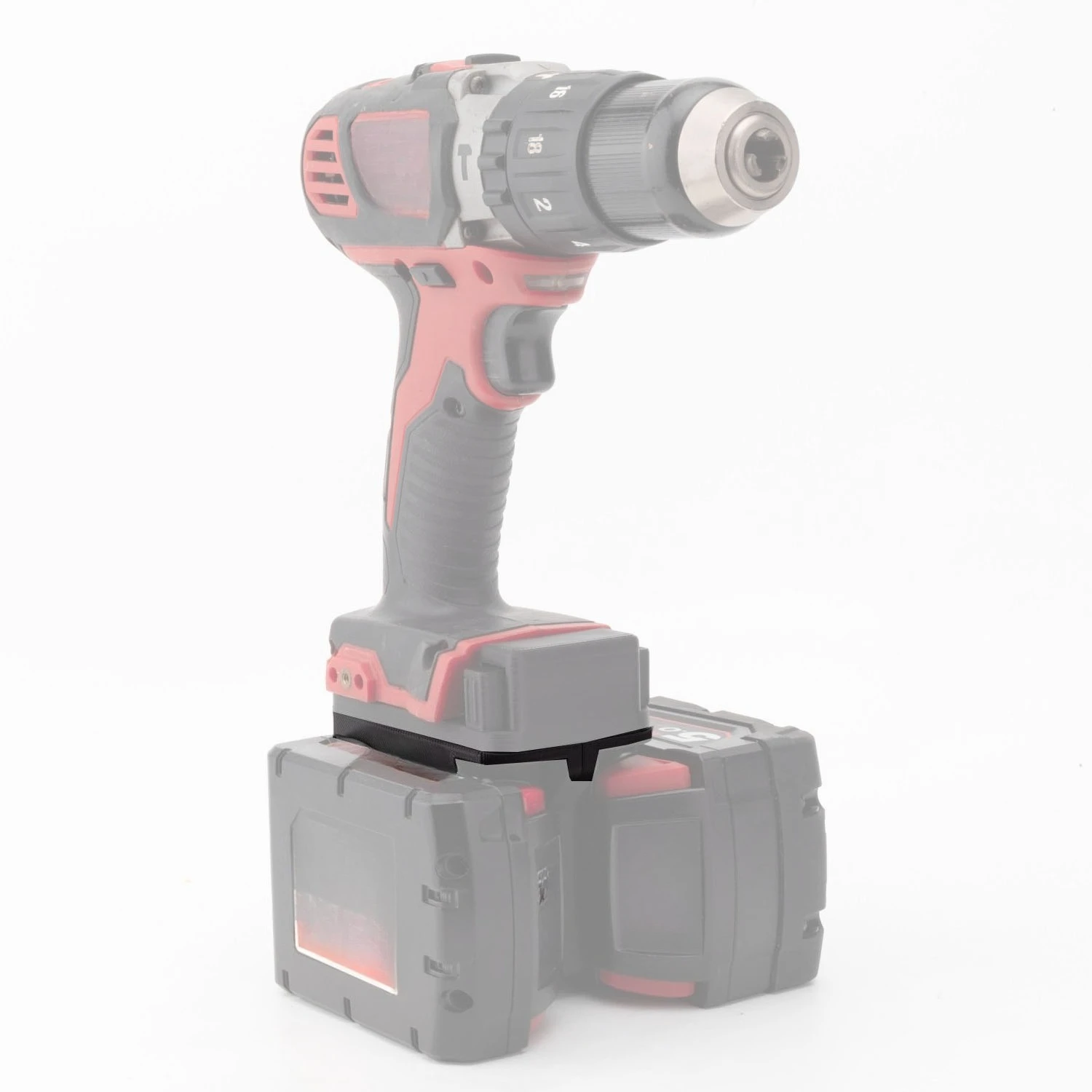 Adapter For Milwaukee 18V Dual Batteries 48-11-1820 48-11-1822 48-11-1840 48-11-1850 ETC To Milwaukee Tools Converter
