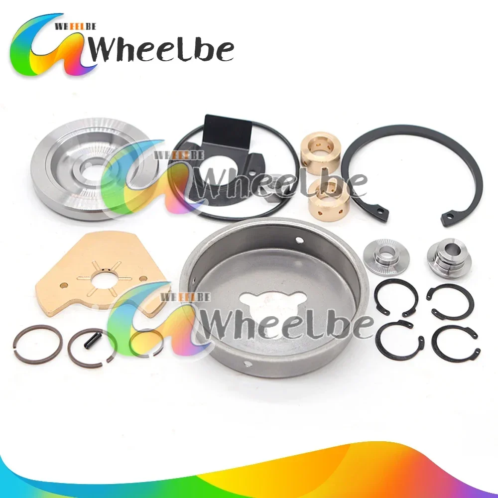 New Turbocharger Rebuild Kits / Service Kits HX50 HX50W HX55 HX55W Turbo Repair Kits For Scania Truck