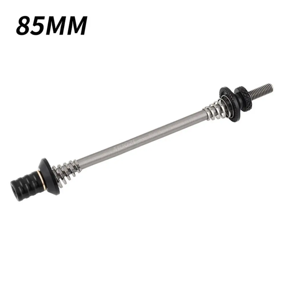 

74mm/85mm/100mm Quick Release Skewers 130-135mm Ultralight Bicycle Quick Release Lever Anti-Theft Cycling Bicycle Steel Skewers
