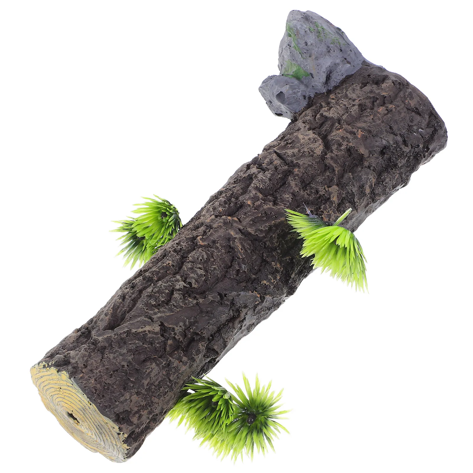 

Resin Fish Tank Tree Stump Decoration Betta Aquarium nament Shrimp Tank Accessories Safe Aquarium Decor Tree Log For