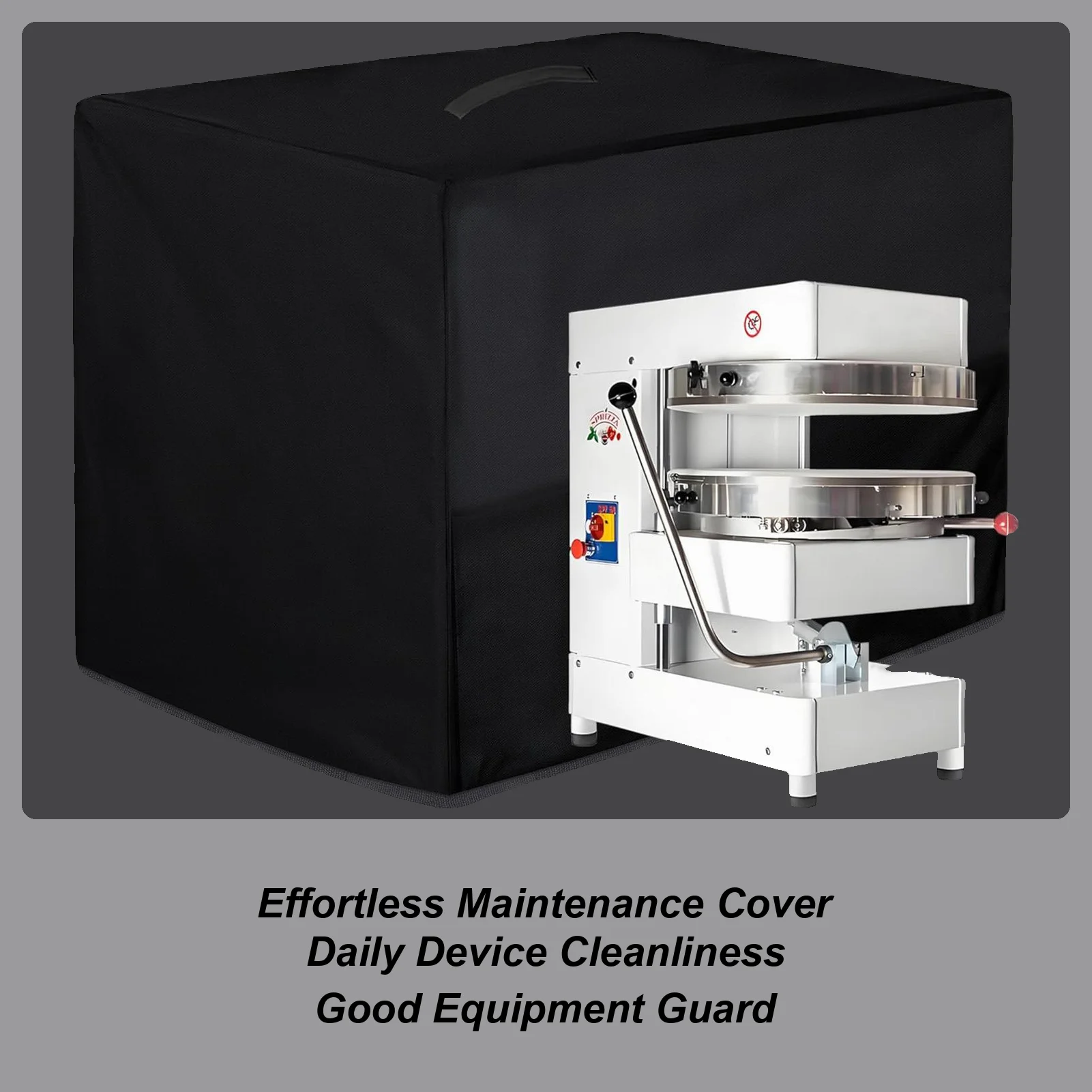 

Крышка-спиннер для теста, пылезащитная, водонепроницаемая, защитная ткань Оксфорд, вращающийся защитный чехол для теста для пиццы для дома, общежития, квартиры