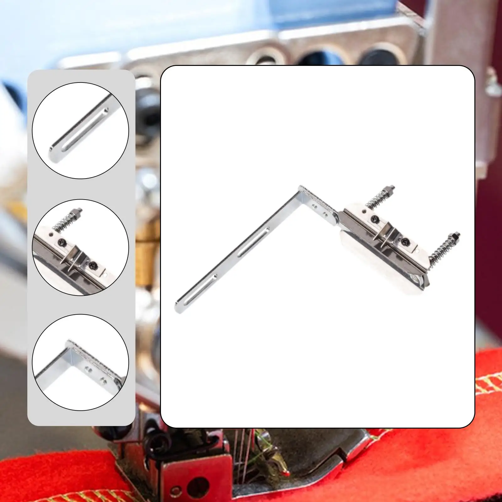 

Эластичная прижимная лапка для ткани, эластичный зажим для ленты заменяет деталь, эластичная лапка для швейной машины Accs