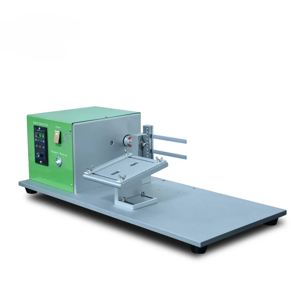 

TOB Lab Manual Lithium Ion 18650 26650 32650 Cylindrical Cell Winder Winding Machine