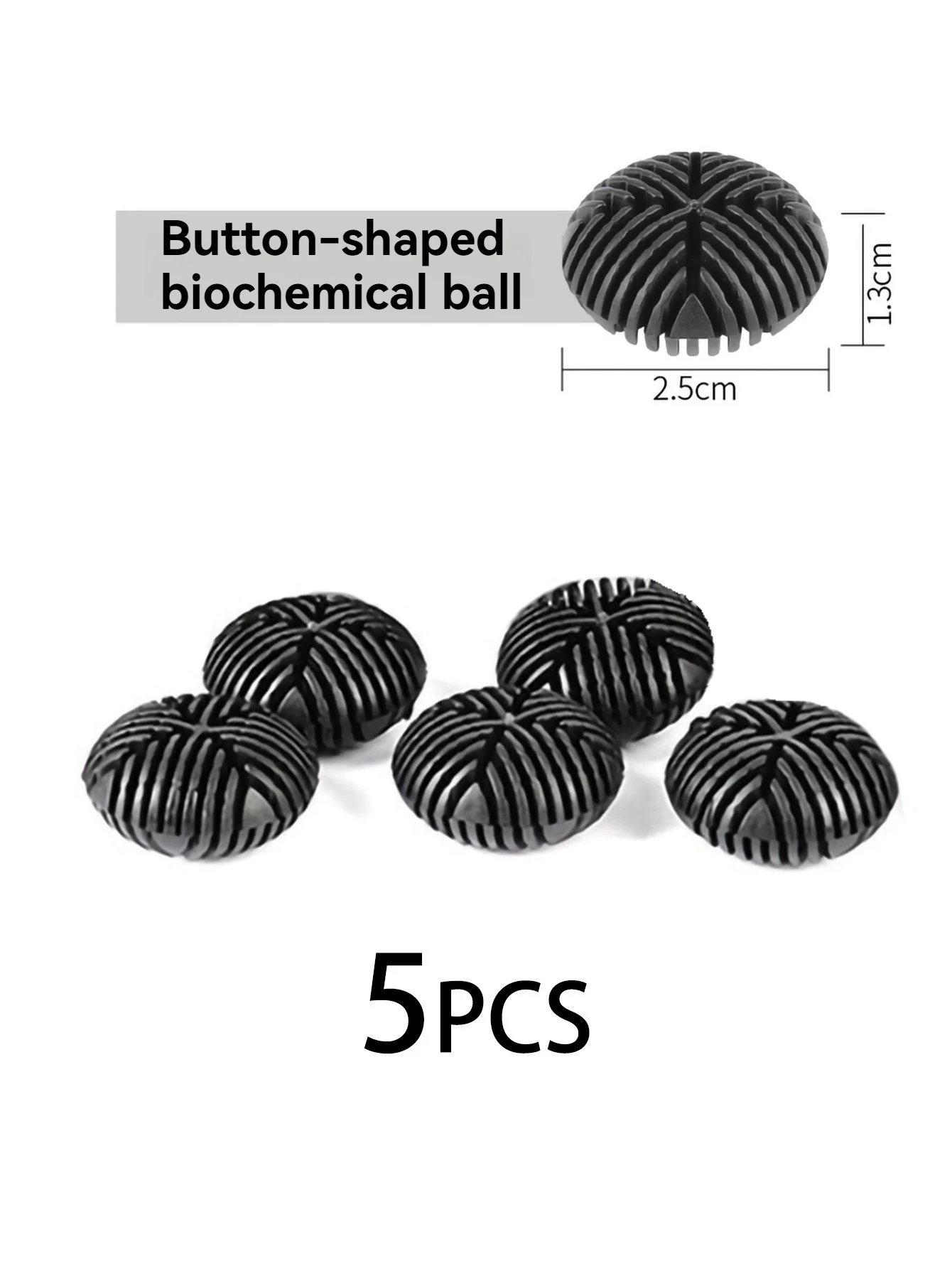 Premium Aquarium Pond Bio Ball - an effective aquarium pond filtration medium that prevents clogging and enhances water filtrati