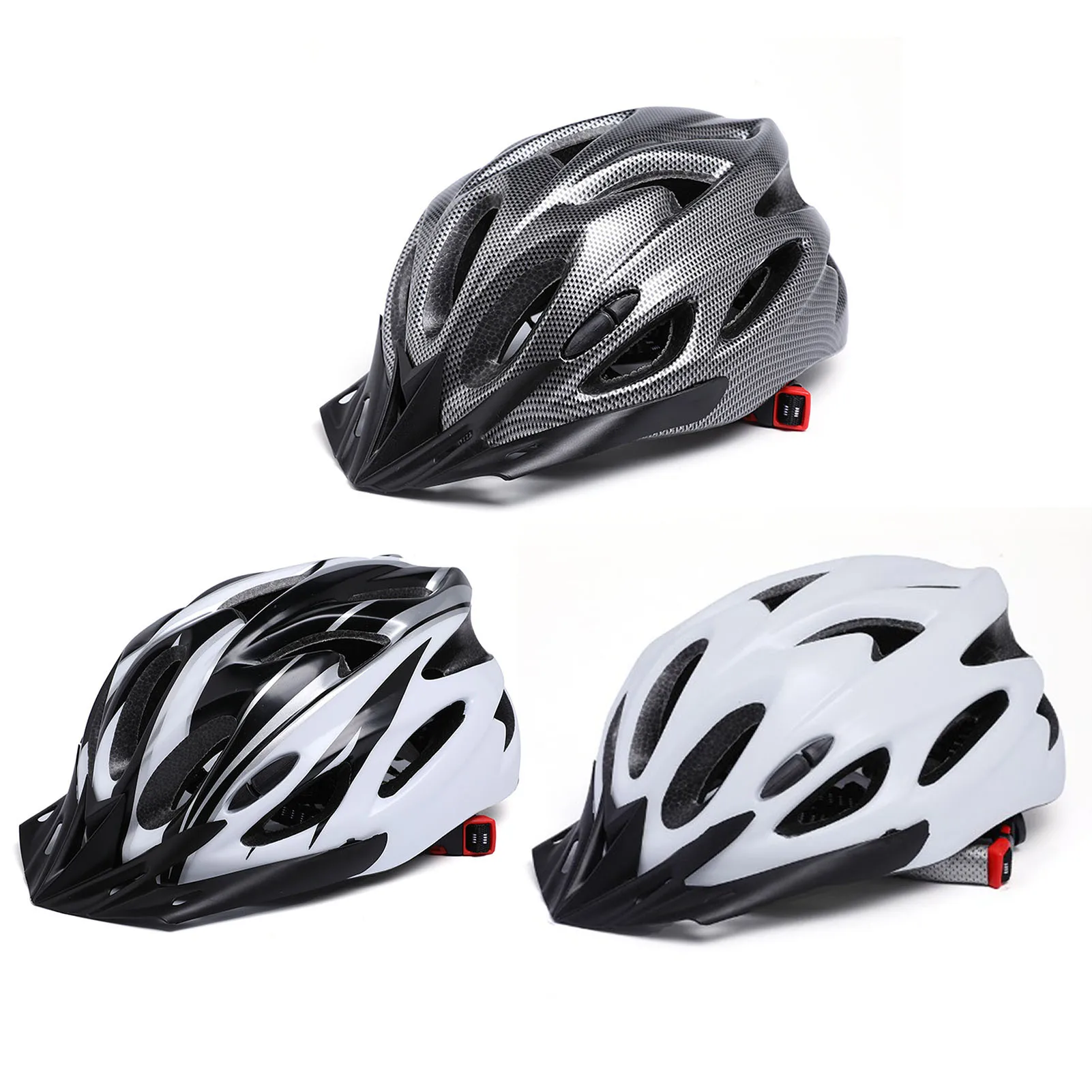 Bike Helmet Head Protection Safety Helmet EPS PC Cycling Riding Accessory
