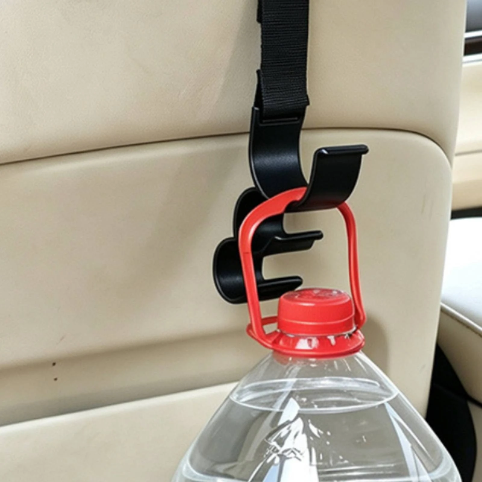 Car-Mounted Umbrella and Storage Hook Multifunctional Car Umbrella Hook Adjustable Impact-Resistant for Rainy-Day Travel