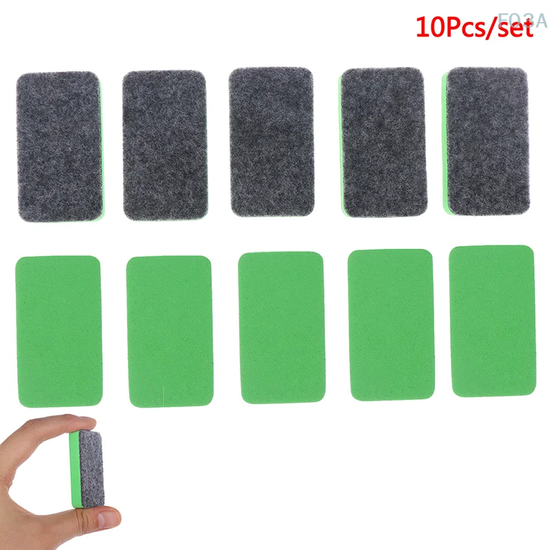 10x Mini Whiteboard Dry Eraser Erase Pen Board Kid Marker School Office Home