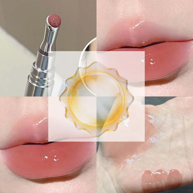 HERORANGE Long-lasting Moisturizing Lip Gloss - Nourishing Lip Care Cosmetics for Perfect Valentine's Day & Birthday Gift