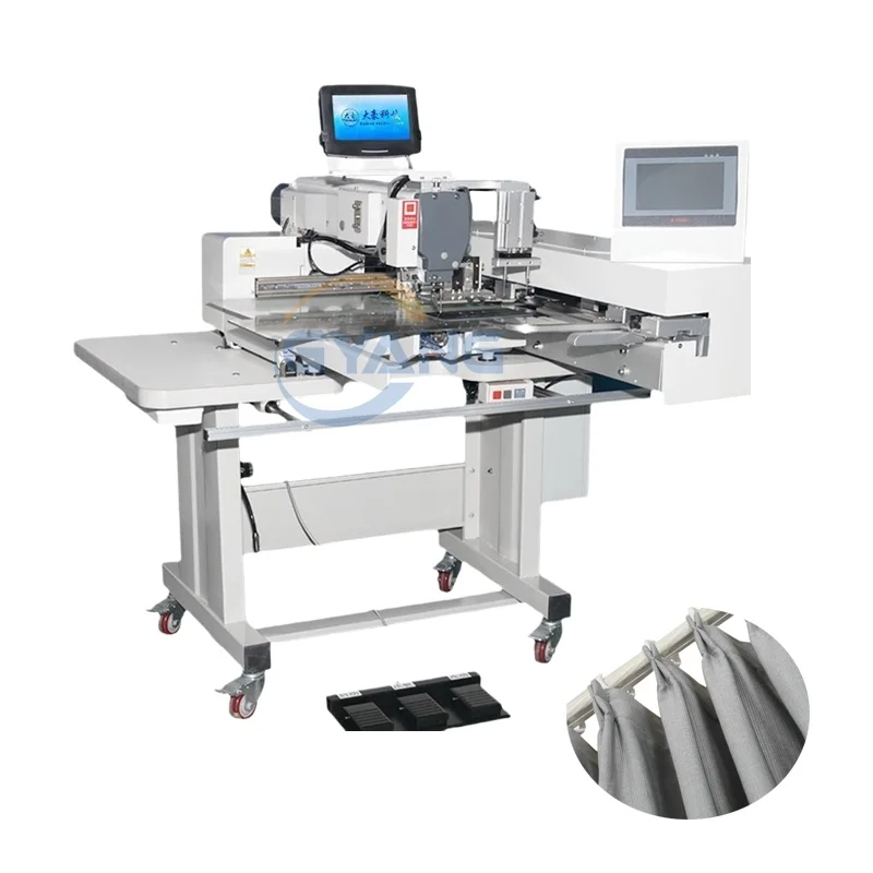 Industrial Pleat Blind Curtain Sewing Machines for Curtain Fabric