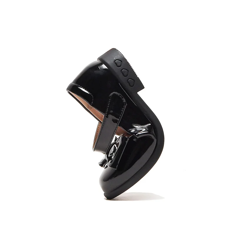 Campus Princess Leather Shoes, Anti-Slippery, Breathable, For All Seasons, Durable Easy to Clean, Perfect for Weddings, Party, O