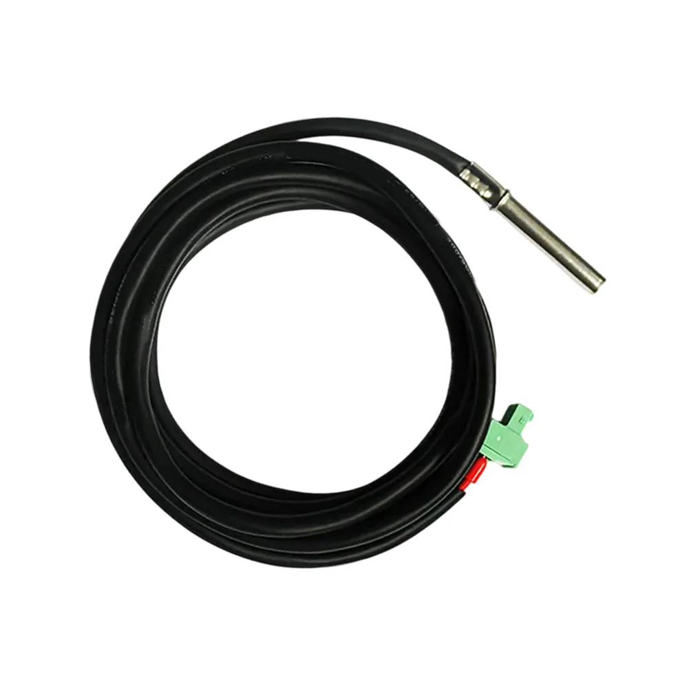 RTS300R47K3.81A Temperature Sensor Cable Compatible with MPPT For solar Controllers and PV Monitoring Equipment