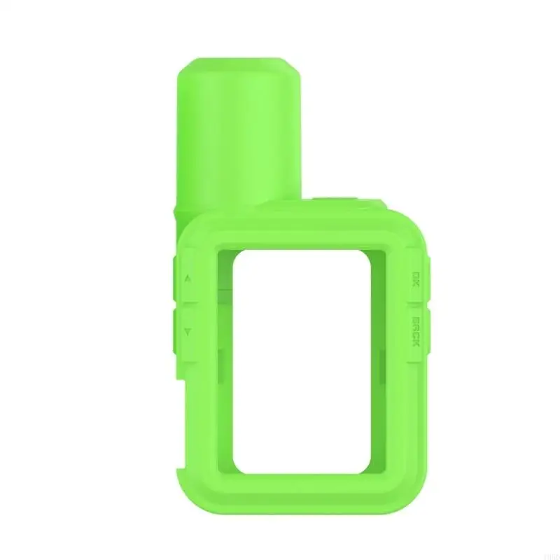 Premium Silicone Protective Case For Outdoor Navigation Device Shockproof And Scratch Resistant Cover With Precise Cutout