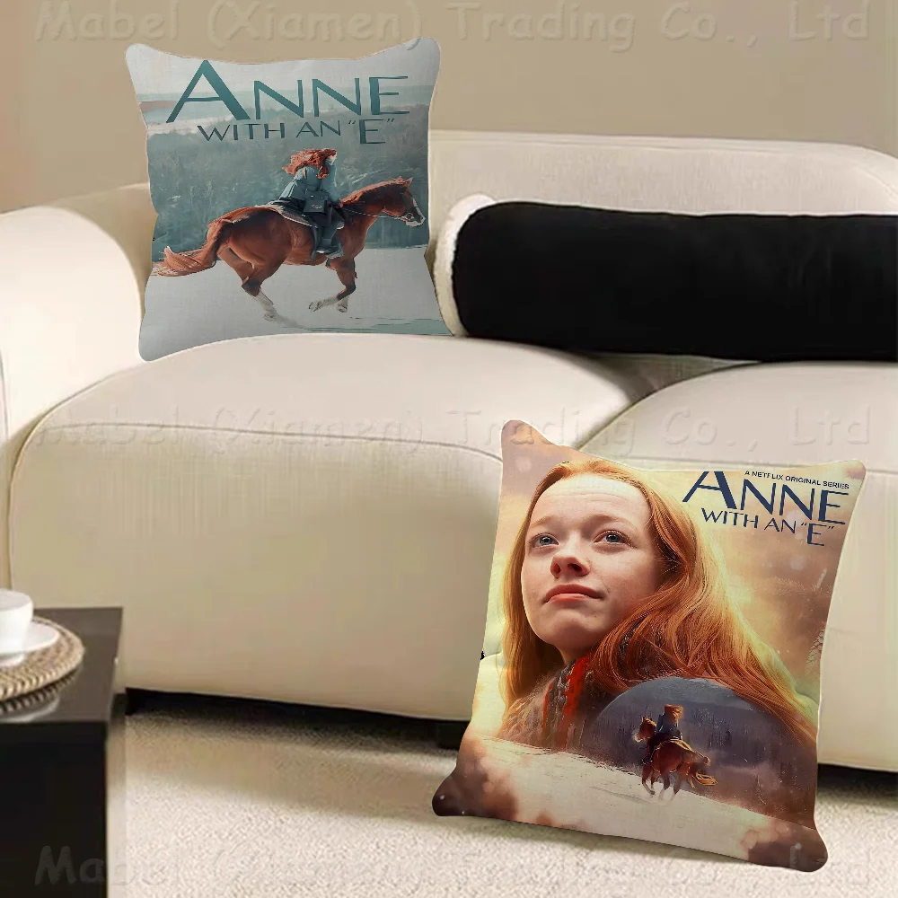 Anne With An E Movie Cushion Cover 30x50 Polyester Sofa Cushions Decorative Throw Pillows Home Decoration Pillowcover