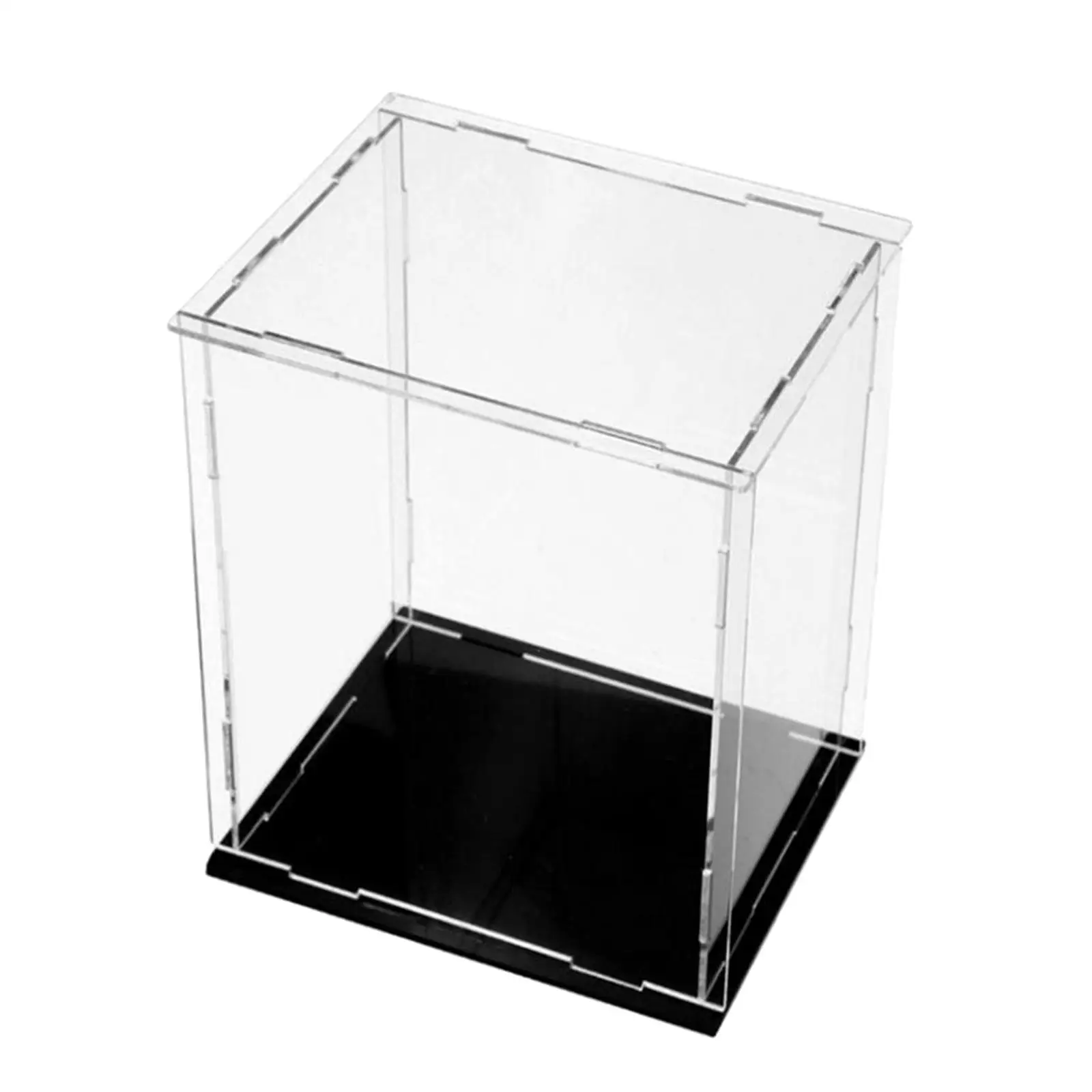 Vitrine en acrylique pour petits jouets de figurines, cube de stockage, vente au détail