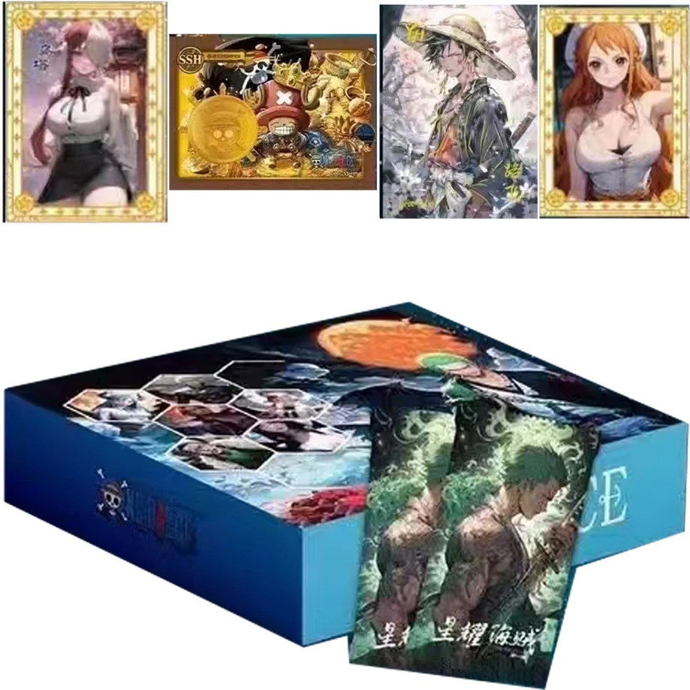 

One Piece Cards Kaido's Secret Collection Endless Treasure Anime Cards Birthday And Girls Children Game Gifts ForCard Collection