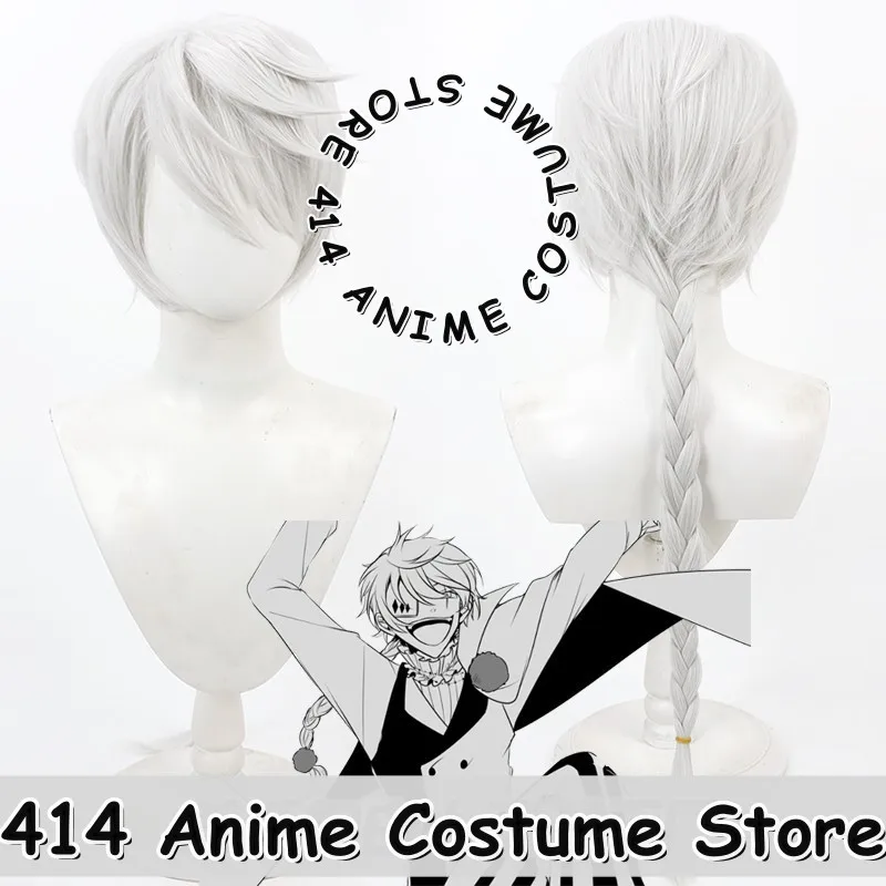 

Game & Anime Nikolai Gogol Cosplay Wig Bungou Stray Dogs Heat-Resistant Fiber Synthetic Hair