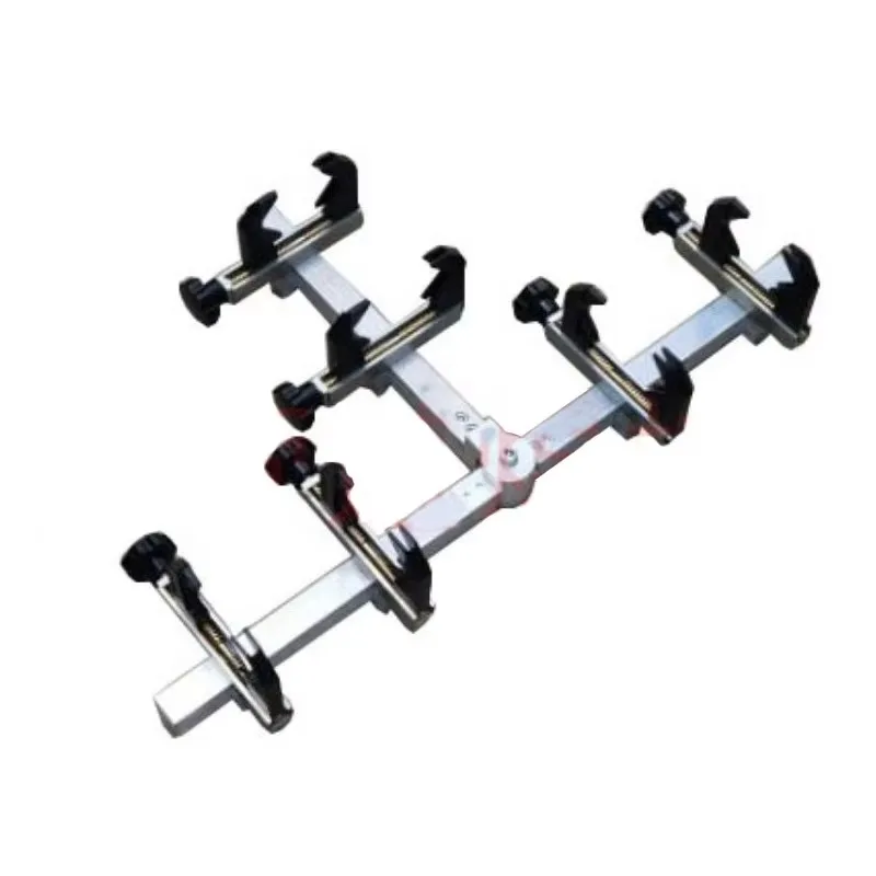 Universal HDPE Pipe Alignment Tool 20-63 with Six Clamp OEM Customizable Alinger for HDPE Pipe Fitting