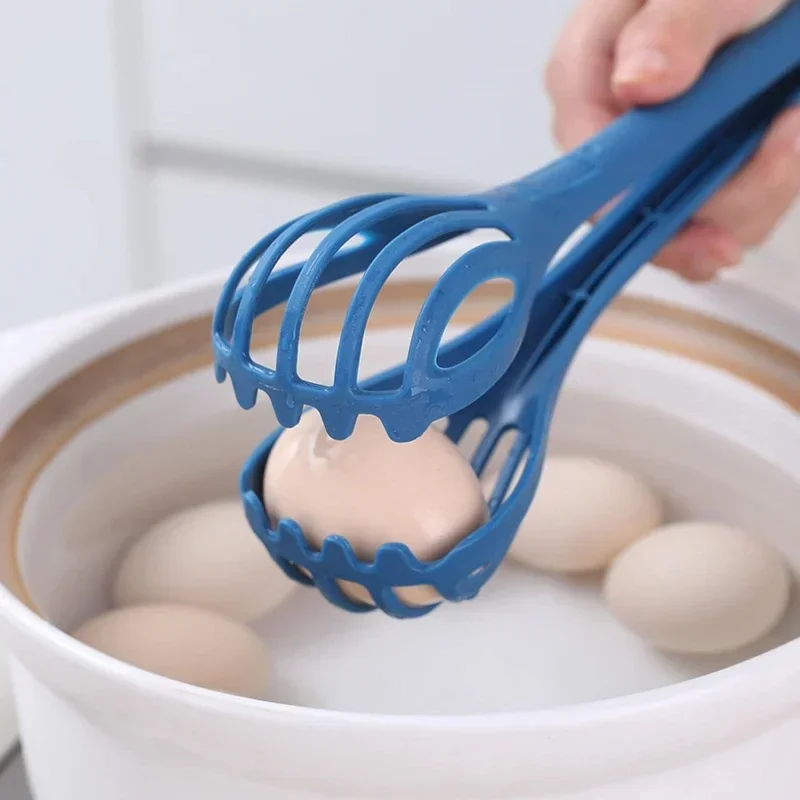 1Pcs 2 in 1 Food Clip & Egg Whisk  Multi-Function Whisks for Cooking Bread Clip Manual Blender Handheld Plastic  Beater Blender