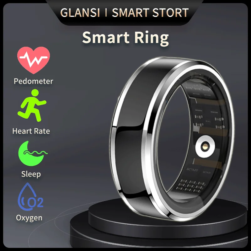 M1 Smart Rings Intelligent Sleep Monitoring Waterproof Multifunctional Health Care Sports Ring Fitness Health Tracker