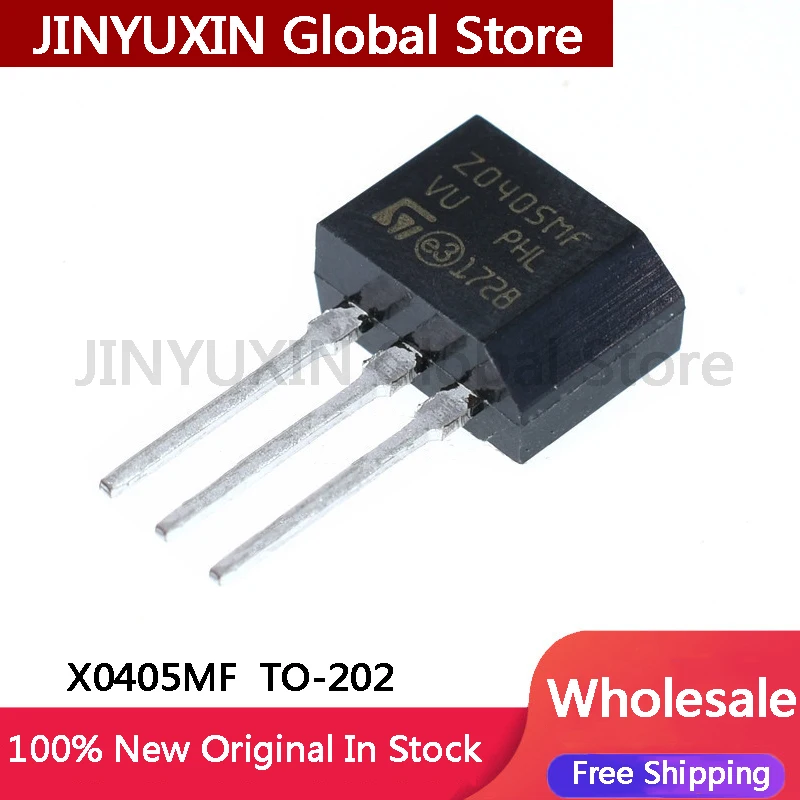 

Микросхема X0405MF TO-100 4A X0405 Z0405, 20-202 шт.