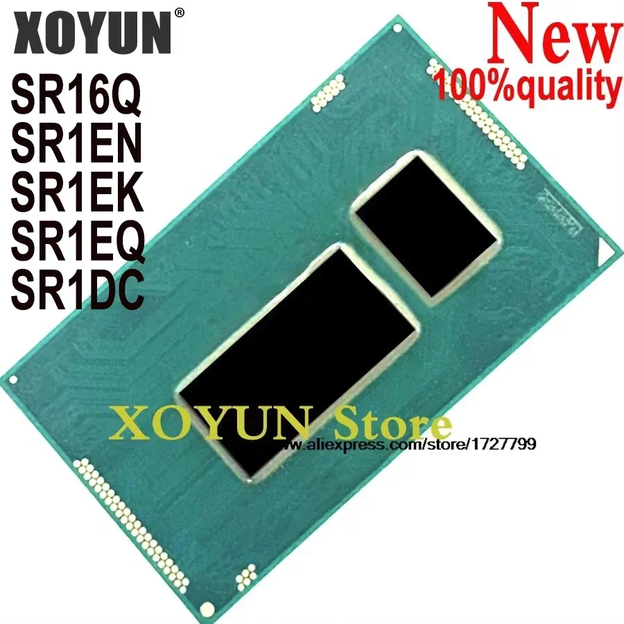 100% nuevo SR16Q I3-4010U i3 4010U SR1EN i3-4030U i3 4030U SR1EK i3-4005U i3 4005U SR1EQ i3-4025U 4025U SR1DC I3-4020Y BGA