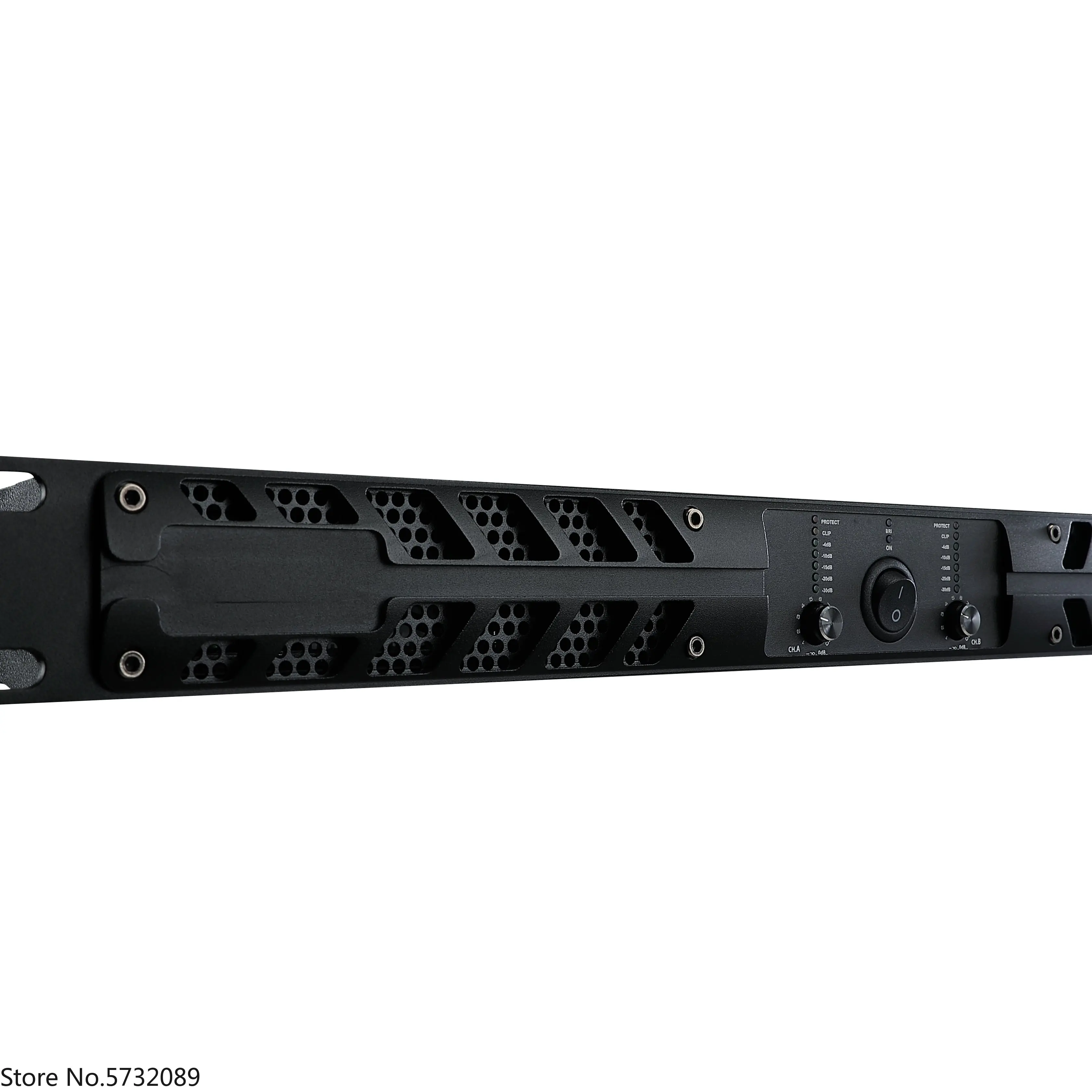 

professional 1U two channels Digital power amplifier 2600w Suitable for Performance sound system High-powered subwoofer