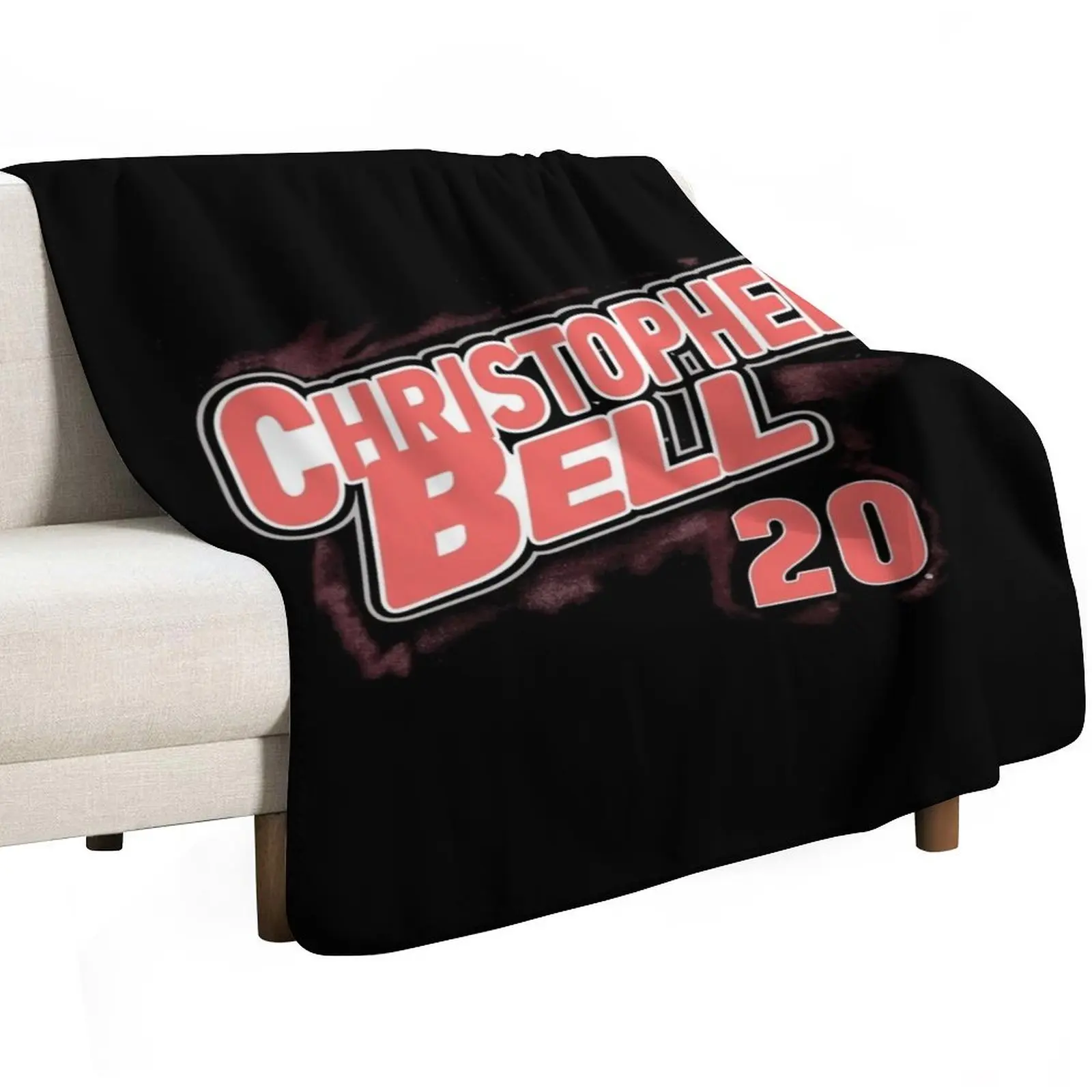 Christopher Bell 20 Throw Blanket for babies Tourist Decorative Sofa Thins Furrys Large Blankets