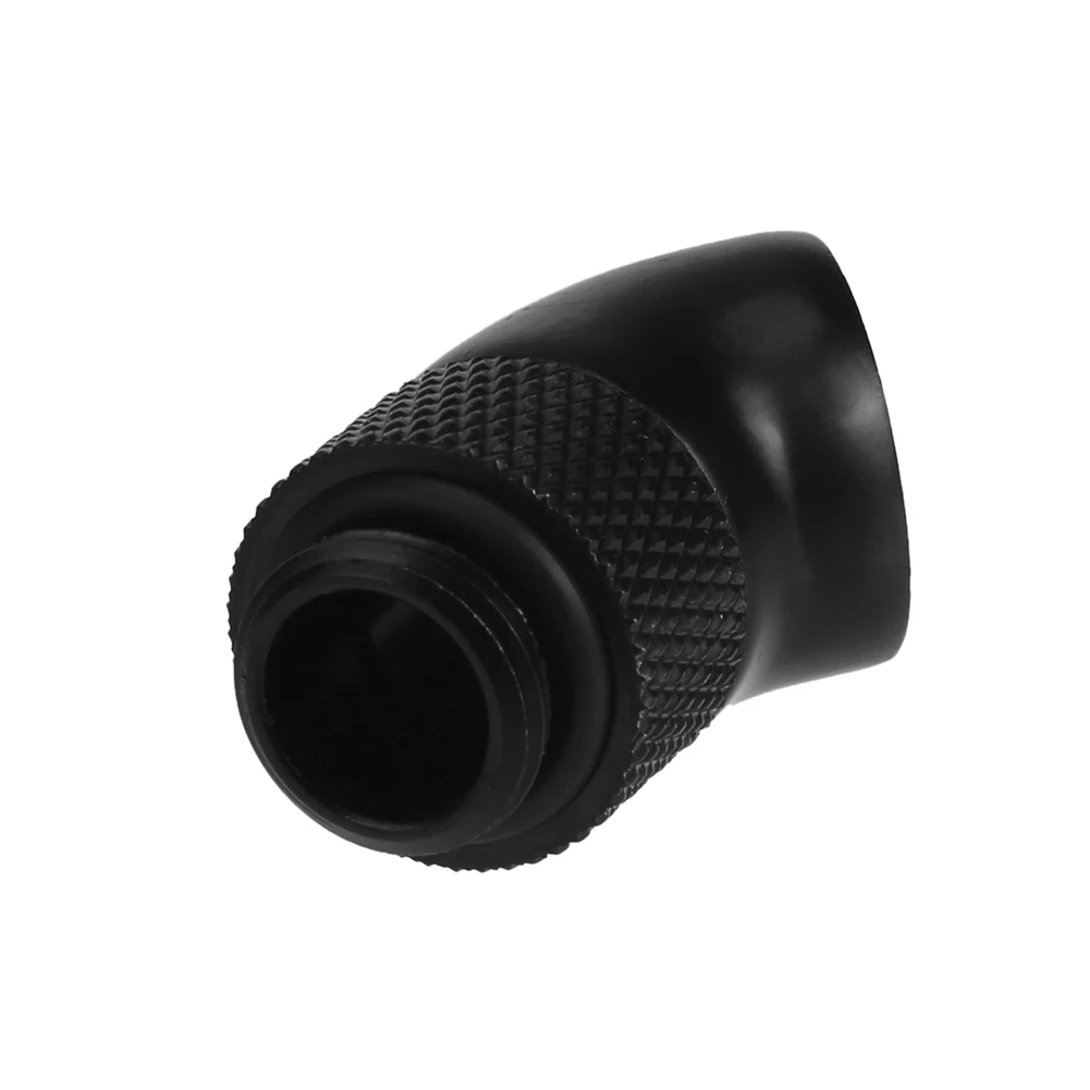 

G1/4 Screw Thread 45 Degree Elbow Rotation Brass Adapter Connector Fitting