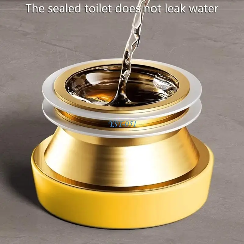 

E15A Toilet Spill Sealing Rings Toilet Bowl Gasket Flange Rings Easy to Install