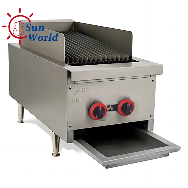 ETL Certificate Commercial Restaurant Kitchen Equipment Grill Machine 24