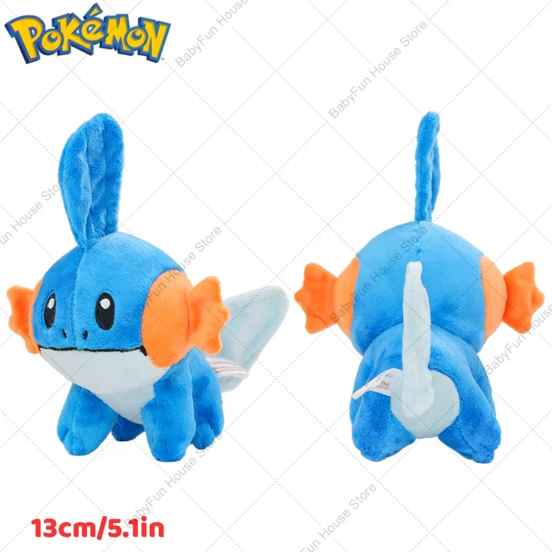 Pokemon Cubone Ditto Charmander Jigglypuff Snorlax Plüschtiere Kawaii Pikachu Togepi Bulbasaur Mudkip Peluche Puppen Geschenke Kinder